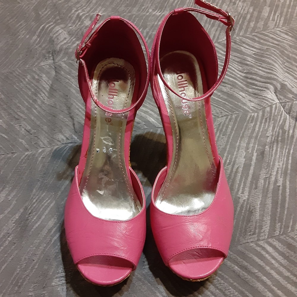 Dollhouse Platform Shoes